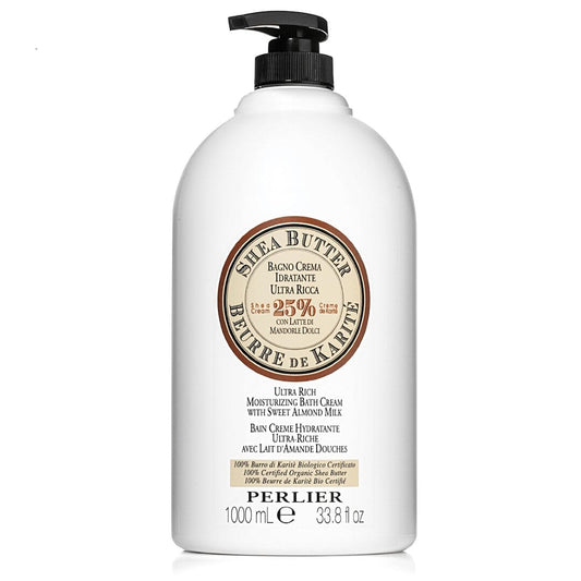 Shea + Sweet Almond XL-Size Bath & Shower Cream